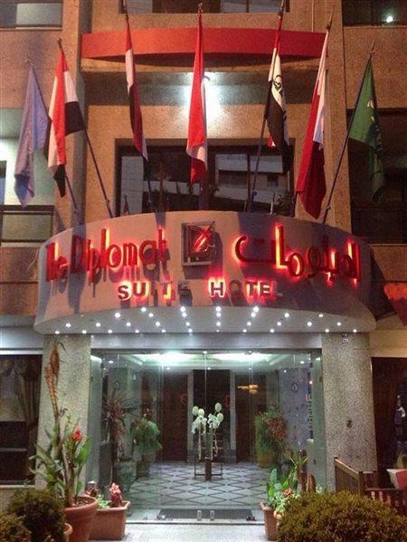 فندق The Diplomat بيروت المظهر الخارجي الصورة